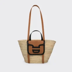 PIERRE HARDY ALPHA BASKET Camel,black Best