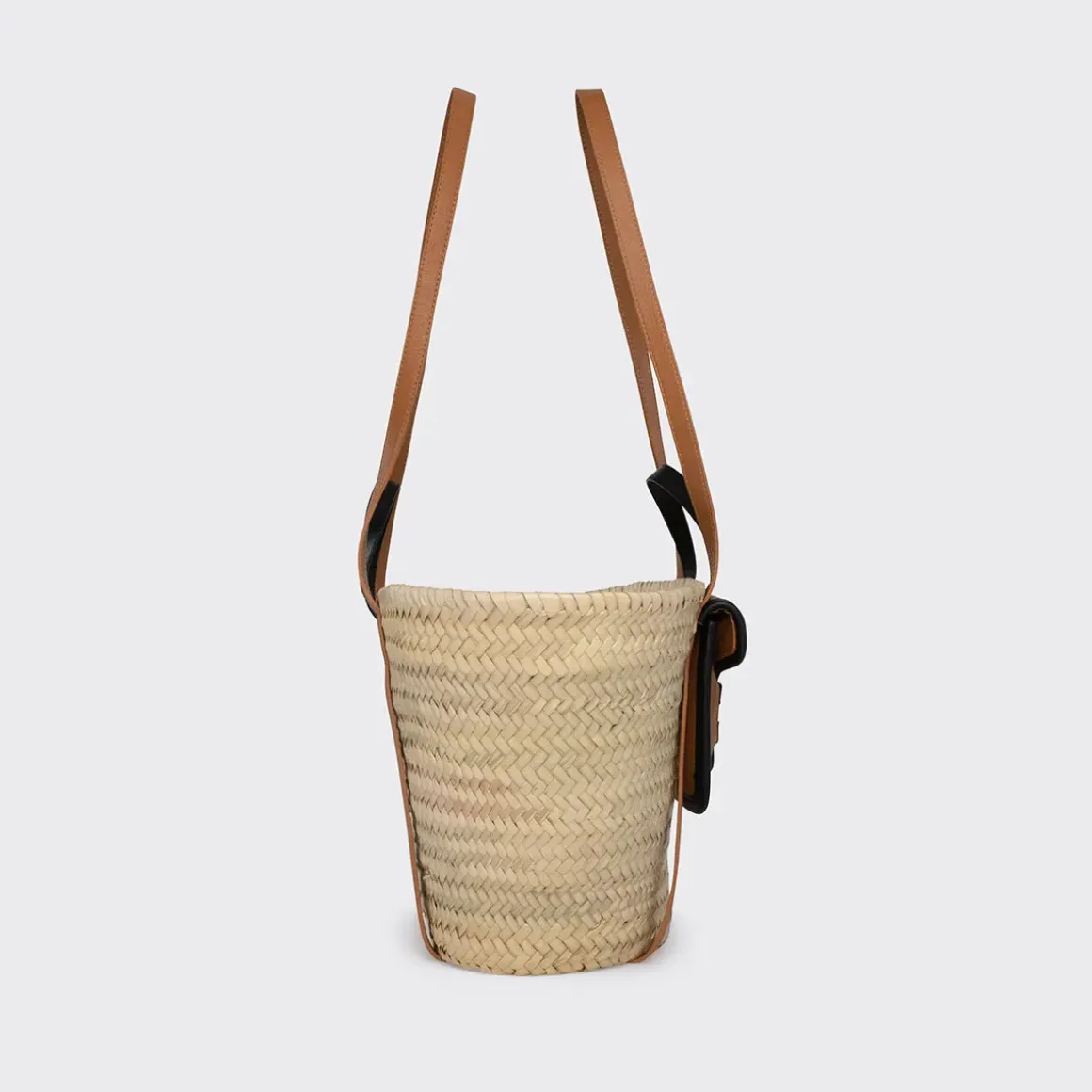 PIERRE HARDY ALPHA BASKET Camel,black Best