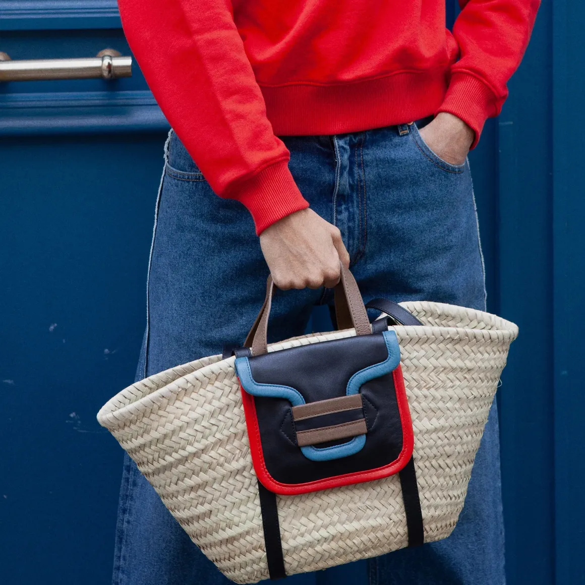 PIERRE HARDY ALPHA BASKET Black Clearance