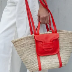 PIERRE HARDY ALPHA BASKET Red Online