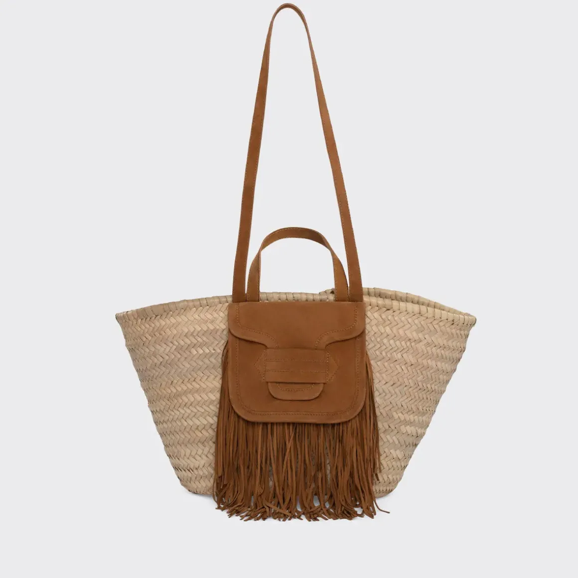 PIERRE HARDY ALPHA BASKET RODEO Camel Shop