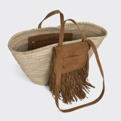 PIERRE HARDY ALPHA BASKET RODEO Camel Shop