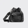 PIERRE HARDY ALPHA DAY BUCKET BAG Black Discount