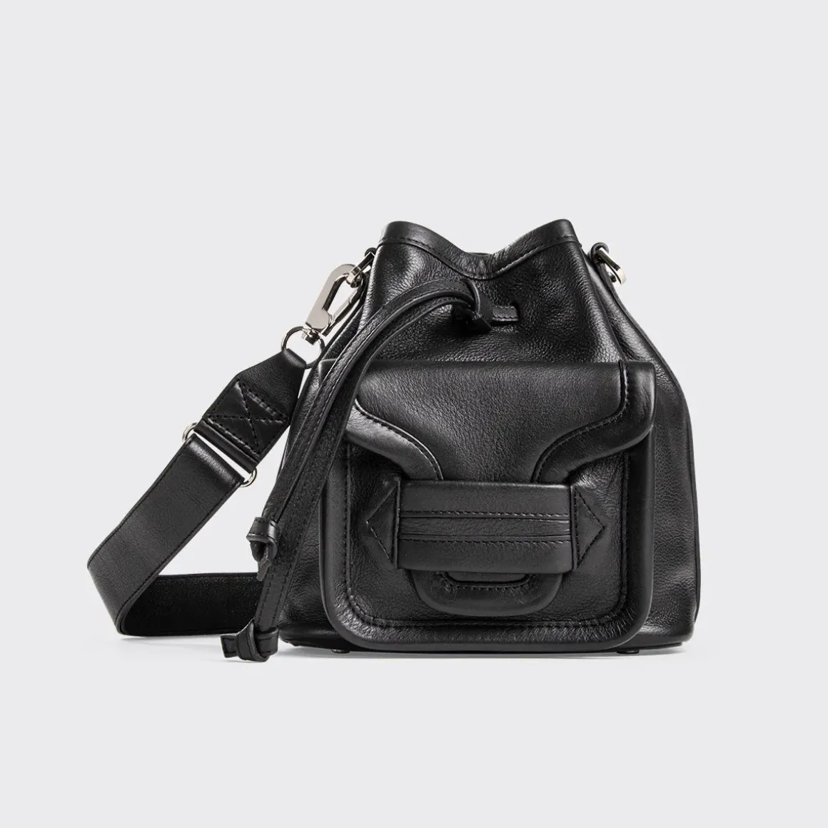 PIERRE HARDY ALPHA DAY BUCKET BAG Black Discount