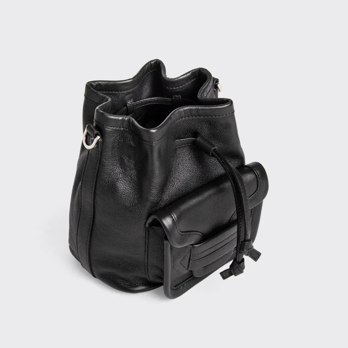 PIERRE HARDY ALPHA DAY BUCKET BAG Black Discount