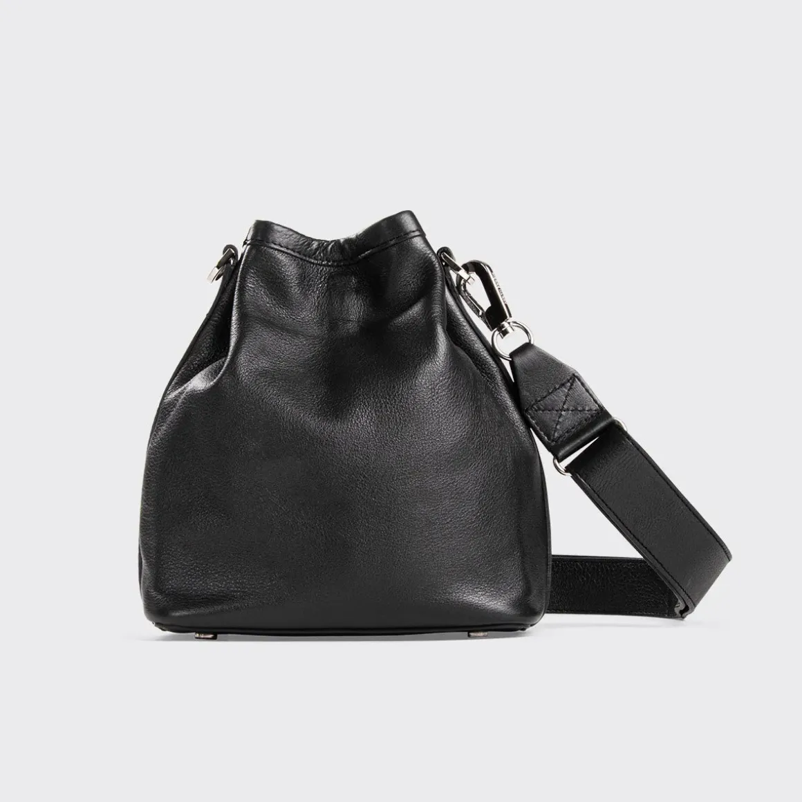 PIERRE HARDY ALPHA DAY BUCKET BAG Black Discount