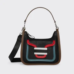 PIERRE HARDY ALPHA DAY MISS BAG Black,red,bluesky,tobacco Outlet