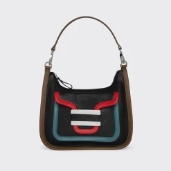 PIERRE HARDY ALPHA DAY MISS BAG Black,red,bluesky,tobacco Outlet
