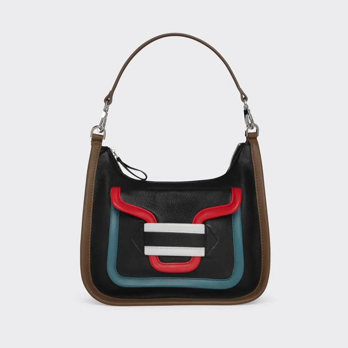 PIERRE HARDY ALPHA DAY MISS BAG Black,red,bluesky,tobacco Outlet