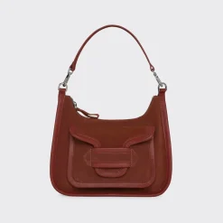 PIERRE HARDY ALPHA DAY MISS BAG Mahogany Shop