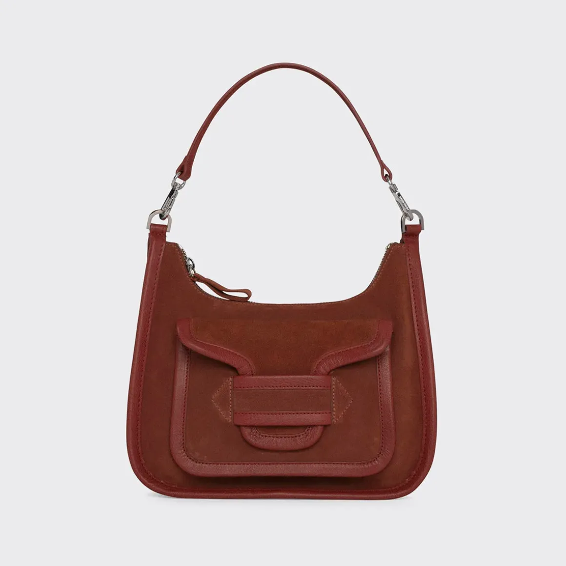 PIERRE HARDY ALPHA DAY MISS BAG Mahogany Shop