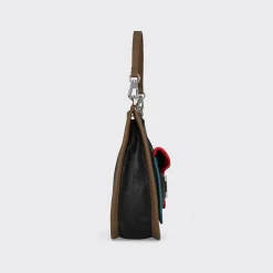 PIERRE HARDY ALPHA DAY MISS BAG Black,red,bluesky,tobacco Outlet