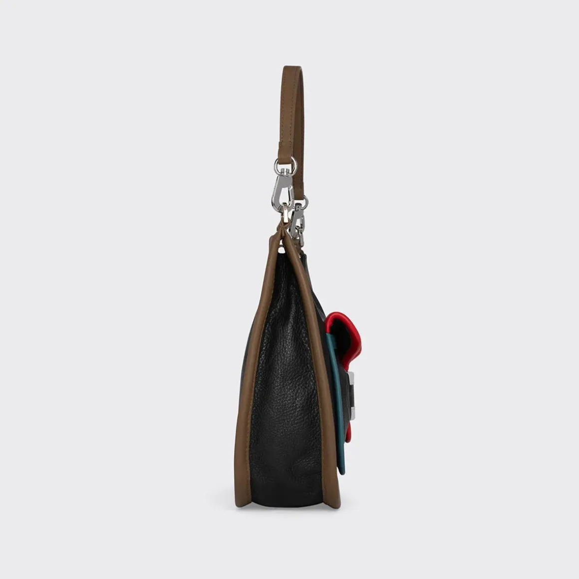 PIERRE HARDY ALPHA DAY MISS BAG Black,red,bluesky,tobacco Outlet