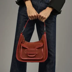PIERRE HARDY ALPHA DAY MISS BAG Mahogany Shop