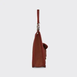 PIERRE HARDY ALPHA DAY MISS BAG Mahogany Shop