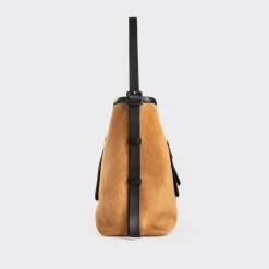 PIERRE HARDY ALPHA DAY TOTE Camel,black Online