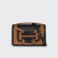 PIERRE HARDY ALPHA HANDBAG Cognac,black Store