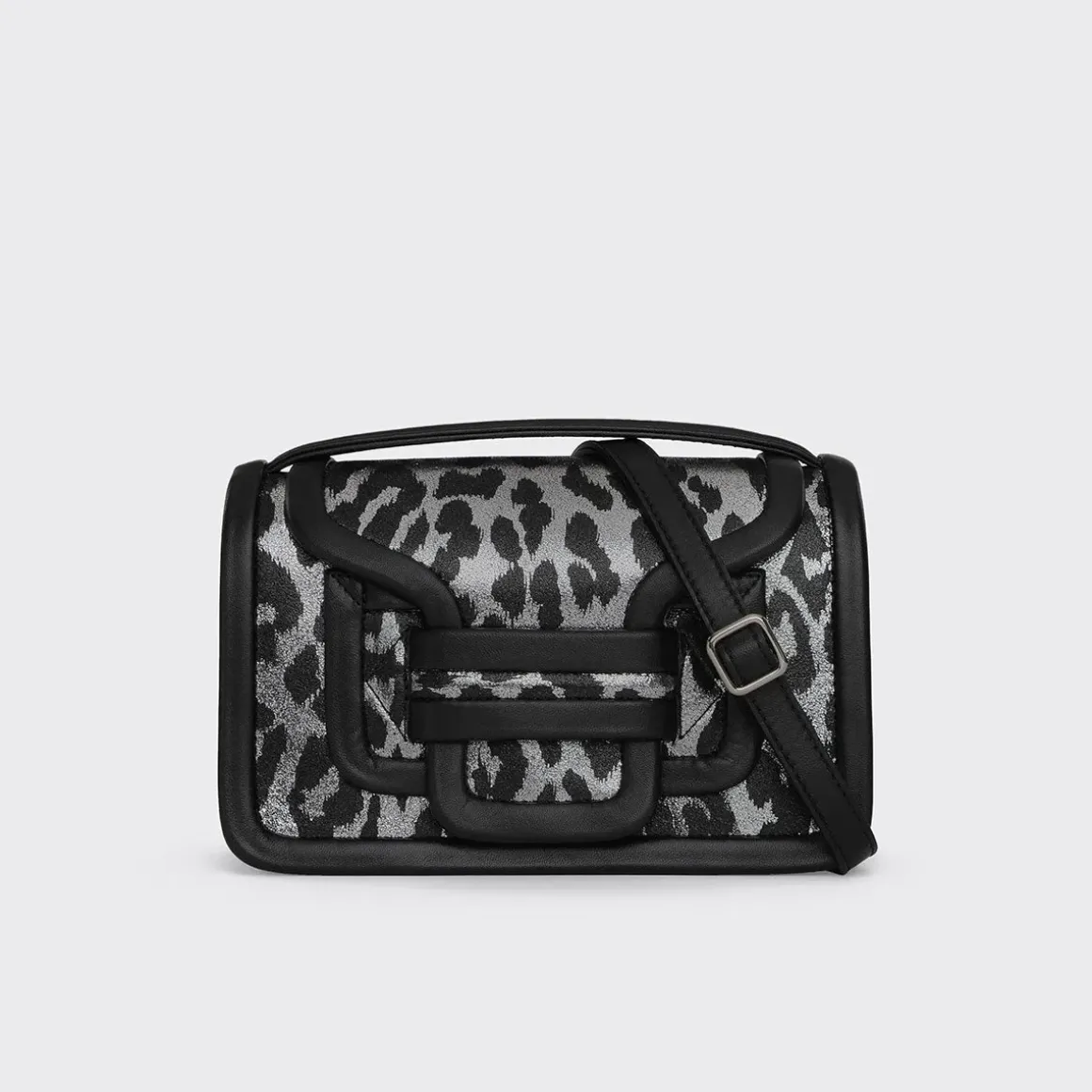 PIERRE HARDY ALPHA HANDBAG Silverleopard Shop