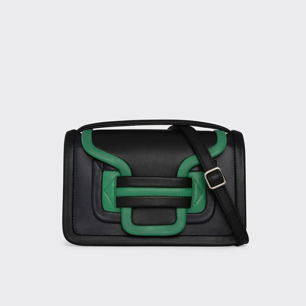 PIERRE HARDY ALPHA HANDBAG Navy,black,green Sale