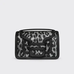 PIERRE HARDY ALPHA HANDBAG Silverleopard Shop