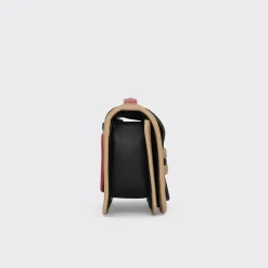 PIERRE HARDY ALPHA HANDBAG Black,raspberry,beige,kaki Shop