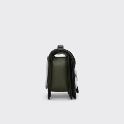 PIERRE HARDY ALPHA HANDBAG Kaki,white,black Clearance
