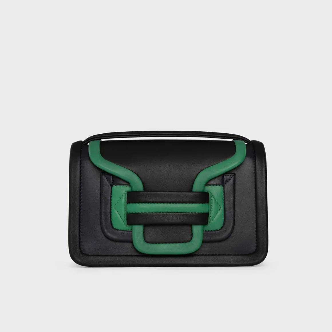 PIERRE HARDY ALPHA HANDBAG Navy,black,green Sale