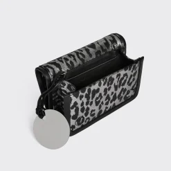 PIERRE HARDY ALPHA HANDBAG Silverleopard Shop