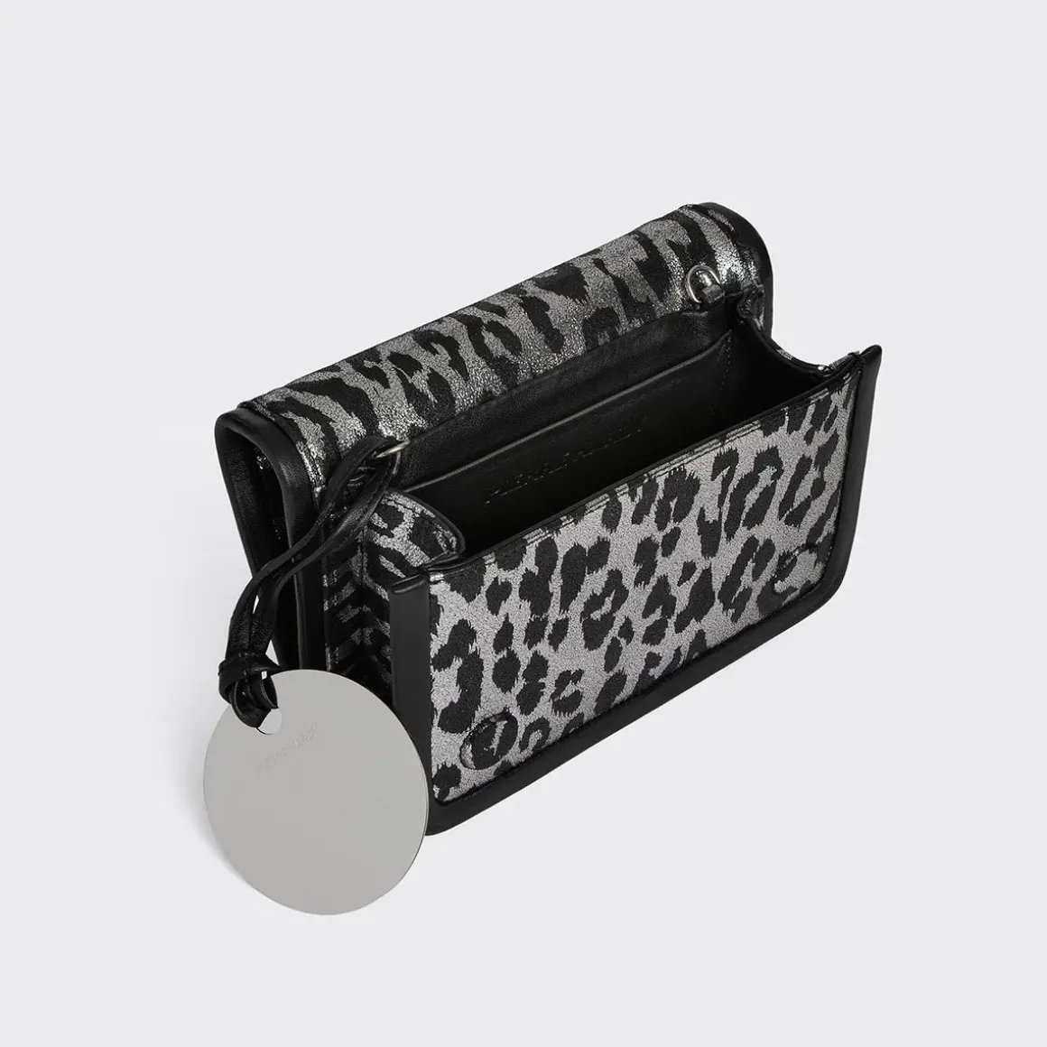 PIERRE HARDY ALPHA HANDBAG Silverleopard Shop