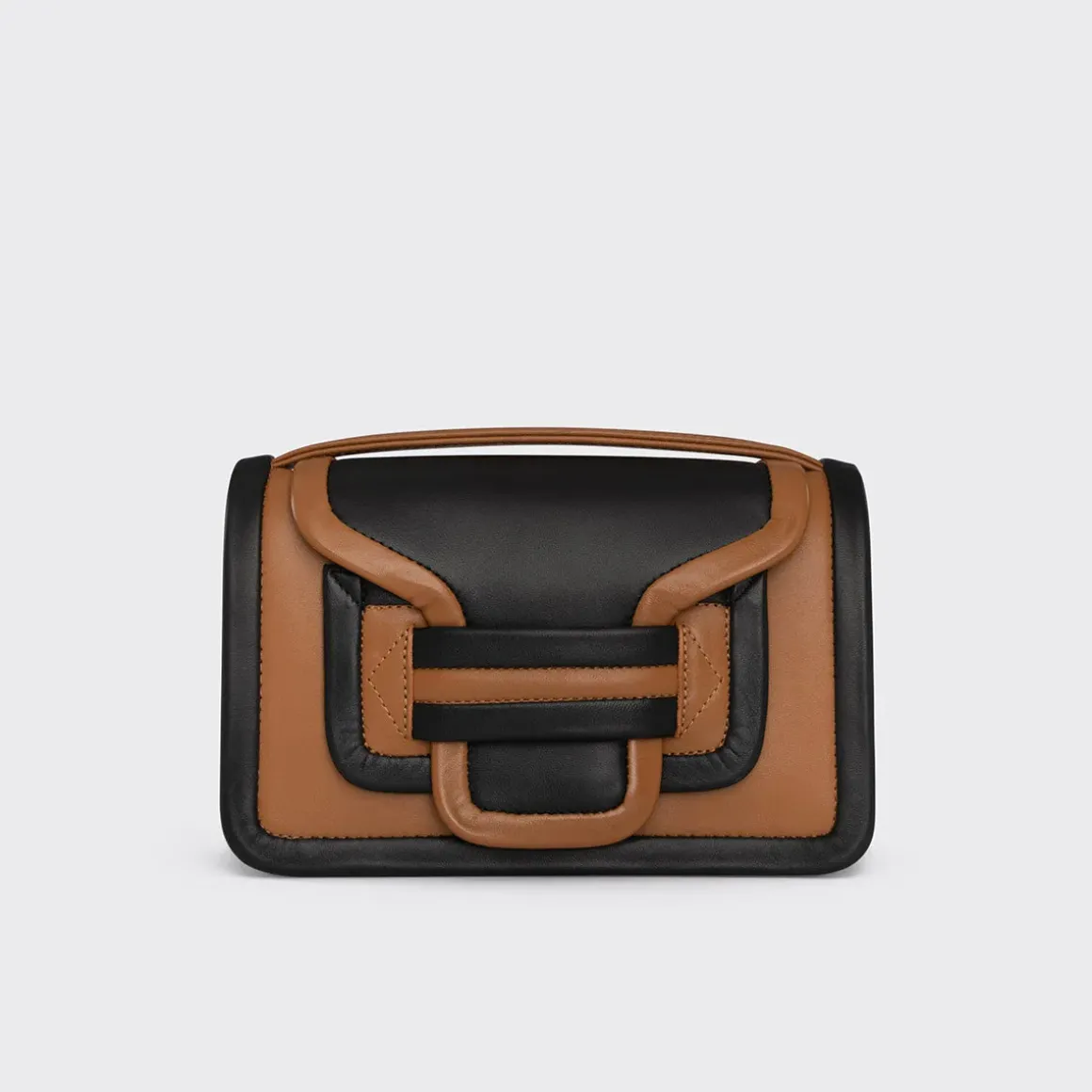 PIERRE HARDY ALPHA HANDBAG Cognac,black Store