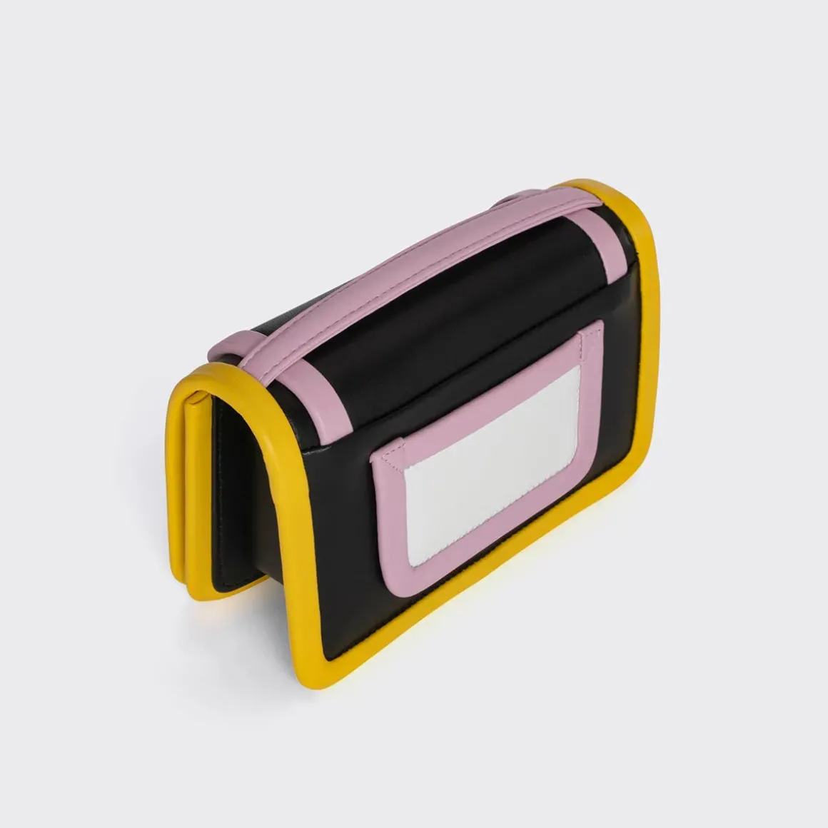 PIERRE HARDY ALPHA HANDBAG Black,yellow,pink,white Clearance