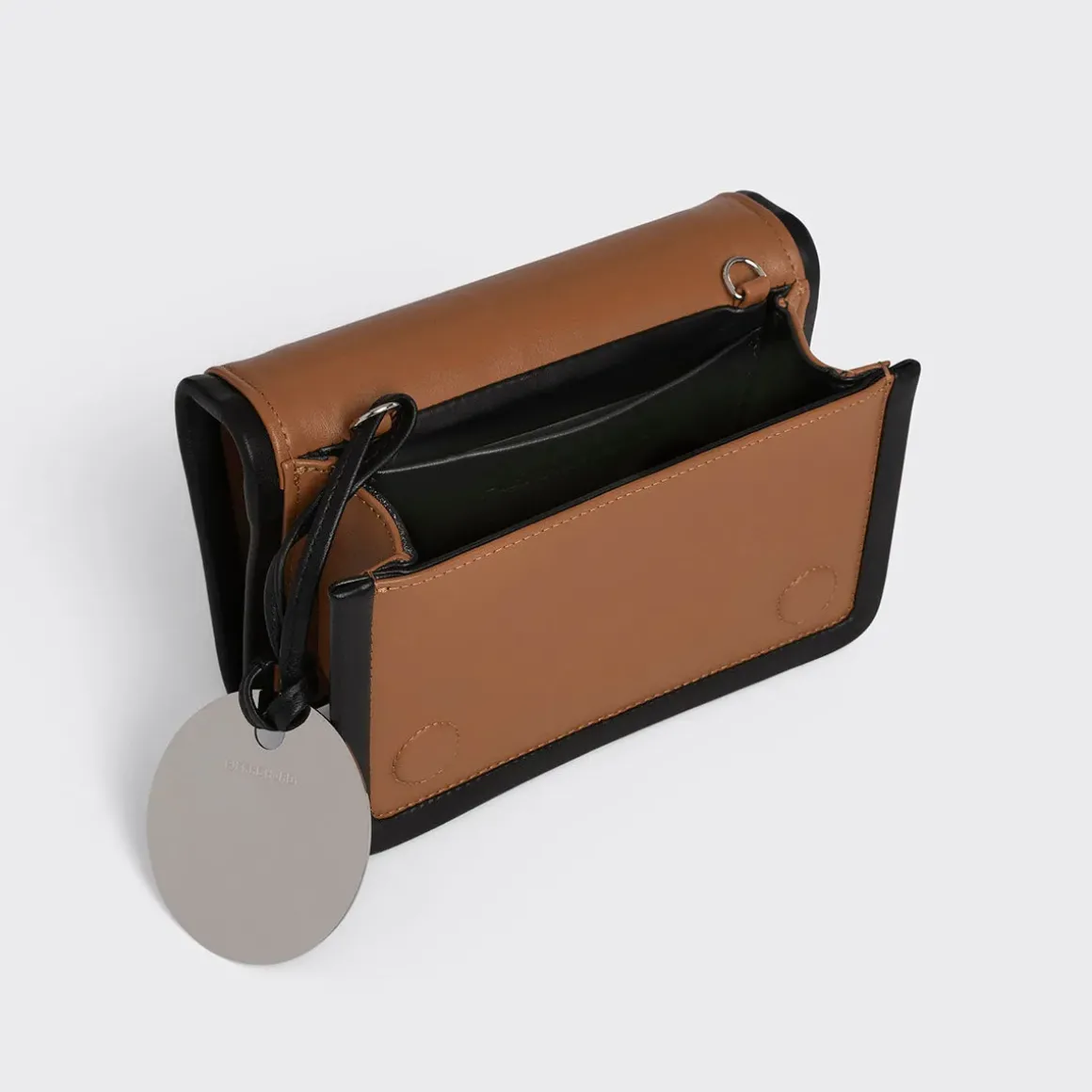 PIERRE HARDY ALPHA HANDBAG Cognac,black Store