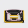 PIERRE HARDY ALPHA MAXI HANDBAG Black,yellow,pink,white Discount
