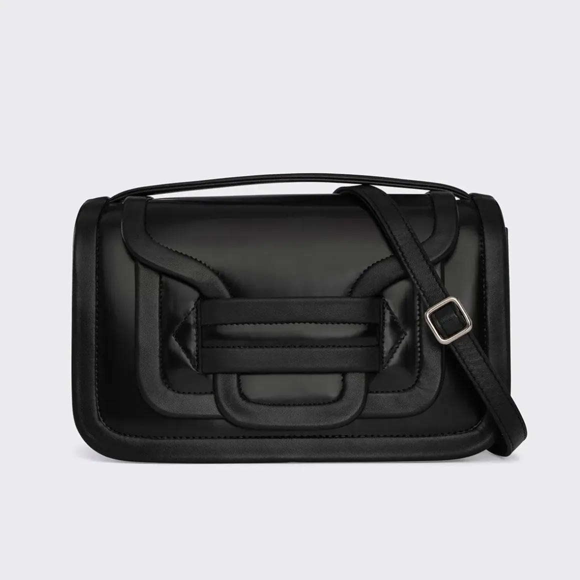 PIERRE HARDY ALPHA MAXI HANDBAG Black Shop