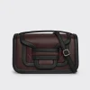 PIERRE HARDY ALPHA MAXI HANDBAG Burgundy,black Shop