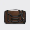 PIERRE HARDY ALPHA MAXI HANDBAG Chocholate Clearance