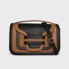 PIERRE HARDY ALPHA MAXI HANDBAG Cognac,black Clearance