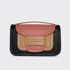 PIERRE HARDY ALPHA MAXI HANDBAG Blush,beige,black Store
