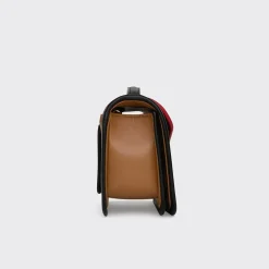 PIERRE HARDY ALPHA MAXI HANDBAG Camel,red Flash Sale