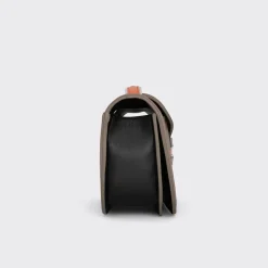 PIERRE HARDY ALPHA MAXI HANDBAG Black,white,orange Outlet