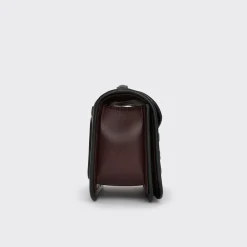 PIERRE HARDY ALPHA MAXI HANDBAG Burgundy,black Shop