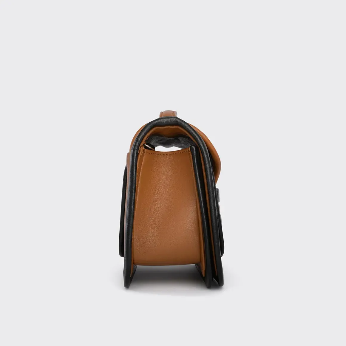 PIERRE HARDY ALPHA MAXI HANDBAG Cognac,black Clearance