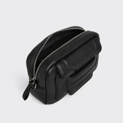 PIERRE HARDY ALPHA PAD BOX HANDBAG Black New