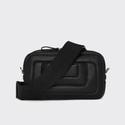 PIERRE HARDY ALPHA PAD BOX HANDBAG Black New