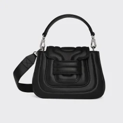 PIERRE HARDY ALPHA PAD HANDBAG Black Online