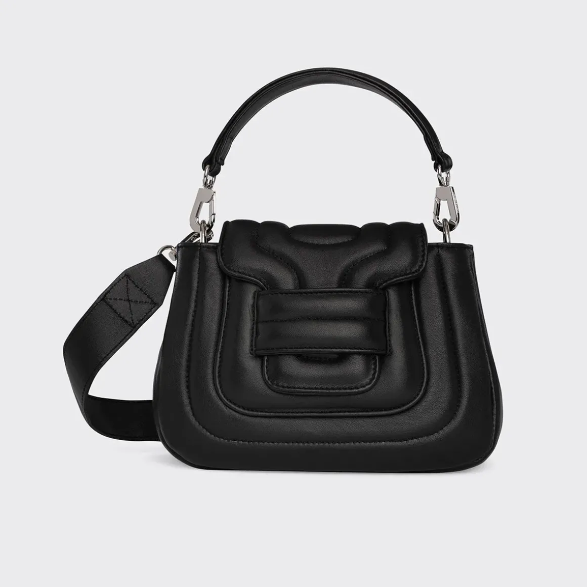 PIERRE HARDY ALPHA PAD HANDBAG Black Online