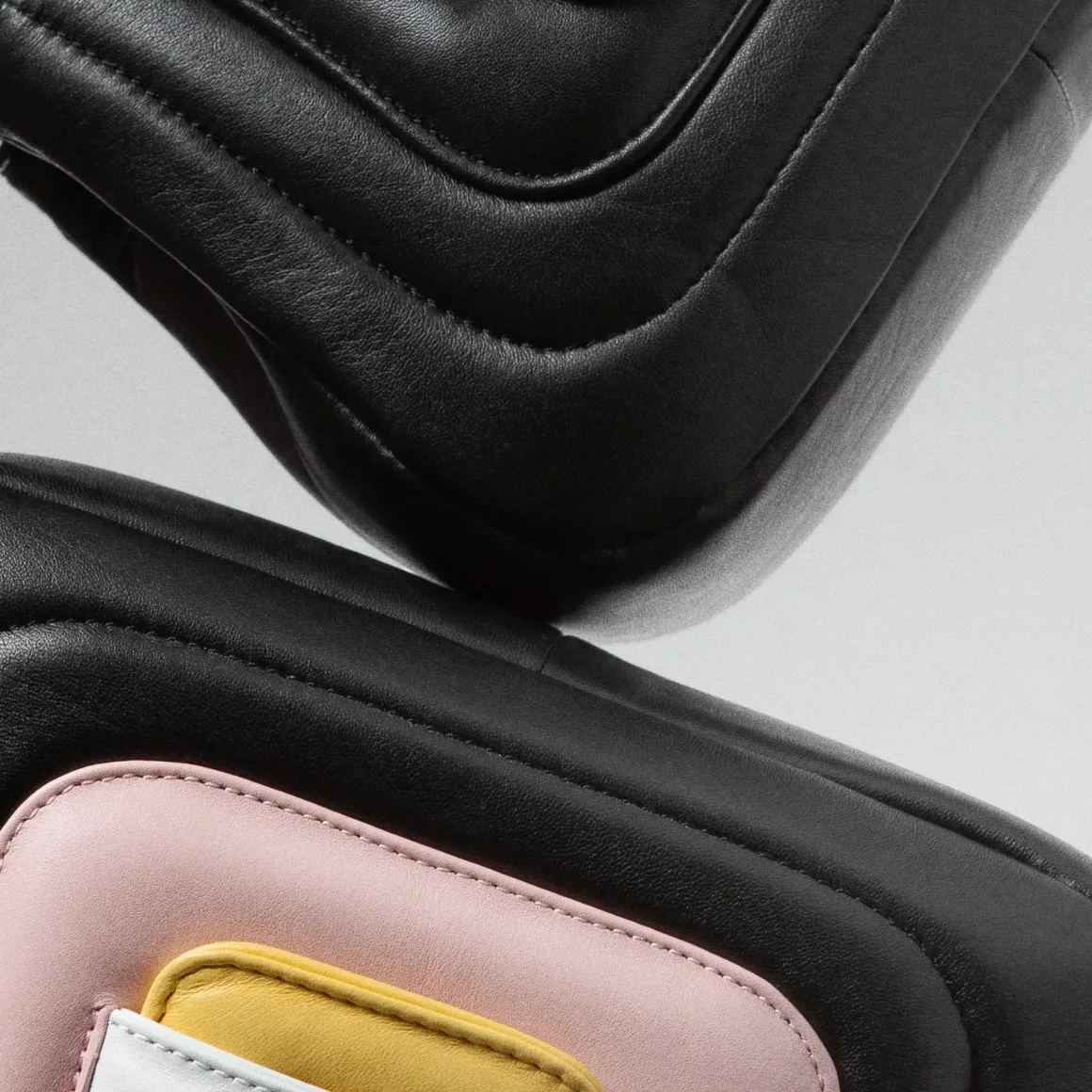 PIERRE HARDY ALPHA PAD HANDBAG Black Online
