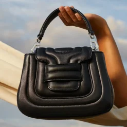 PIERRE HARDY ALPHA PAD HANDBAG Black Online
