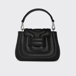PIERRE HARDY ALPHA PAD HANDBAG Black Online
