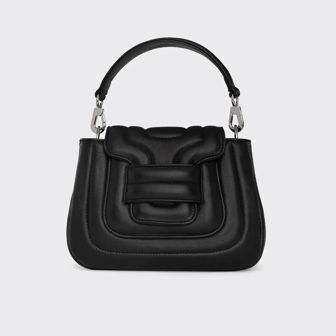 PIERRE HARDY ALPHA PAD HANDBAG Black Online